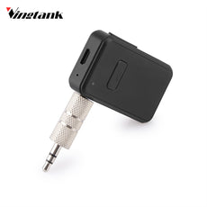 Vingtank Universal 3.5mm Bluetooth Music Audio Receiver Adapter Hands-free Car Kit AUX A2DP Streaming Speaker Car Stereo