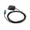 Onever Universal Waterproof Magnetic Car GPS Antenna with FAKRA Male Connector 28dBi Gain Car Auto GPS Antenna black Antenna