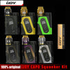 Original iJOY CAPO Squonker Box 100W Electronic Cigarette Mod & CAPO Squonk Kit Powered by 18650/20700/21700 Battery e cig Mod