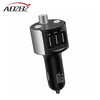 Aozbz Car Audio mp3 player usb FM transmitter wireless FM modulator Car Bluetooth  4.8A USB Car Charger DC 12/24V car fm Player