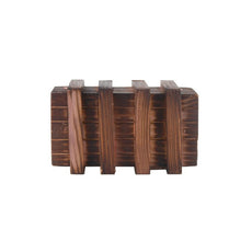 Magic Wooden Box with Extra Secure Secret Drawer Educational Developmental Toy for Children