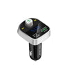 Onever Bluetooth FM Transmitter Quick Charger 3.0 Car MP3 Audio Music Player Dual USB Radio Modulator Car Kit HandsFree FLAC/APE