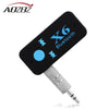 Aozbz USB Bluetooth Aux Audio Receiver Adapter 3.5mm 4.1 Aux Bluetooth Handsfree Car Kit TF Card A2DP Mp3 Music Car Receiver