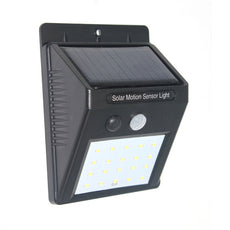 Solar Lights 20 LED Waterproof Wireless Motion Sensor Security Wall Light for Outdoor Patio Deck Yard Garden Fence Driveaway