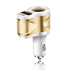 Powstro Quick Charge 5V 3.1A Dual USB Car Charger For iPhone iPad Samsung 12V-24V Car Cigarette Lighter Socket Adapter Charger