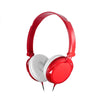 Headphones with Microphone Lightweight Foldable Headsets with Volume Control for iPhone iPad Smartphones PC Laptop Tablet