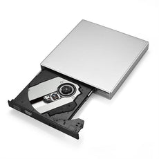 USB 2.0 External CD Burner DVD/CD Reader Player for Windows Mac OS Laptop Computer