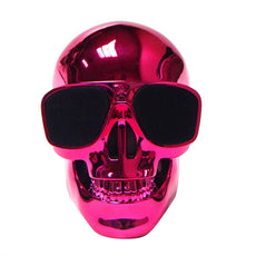 Skull Skeleton Speaker Ultra Portable Wired Bluetooth Speaker for Desktop PC Laptop Notebook Mobile Phone MP3 MP4 Player 5W