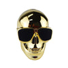 Skull Skeleton Speaker Ultra Portable Wired Bluetooth Speaker for Desktop PC Laptop Notebook Mobile Phone MP3 MP4 Player 5W