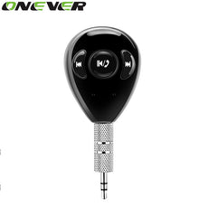 Universal 3.5mm Streaming Car A2DP Wireless Bluetooth Car Kit AUX Audio Music Receiver Adapter Handsfree with Mic For Phone MP3