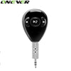 Universal 3.5mm Streaming Car A2DP Wireless Bluetooth Car Kit AUX Audio Music Receiver Adapter Handsfree with Mic For Phone MP3
