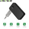 Bluetooth Car Kit 3.5mm Streaming A2DP Wireless AUX Audio Music Receiver Adapter Handsfree with Mic for Phone MP3 Car-styling
