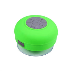 Mini Wireless Bluetooth Speaker Waterproof Shower Speaker Handsfree Portable Speakerphone with Suction Cup