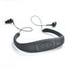MP3 Player and FM Radio 4GB Headset Waterproof FM Radio All in One MP3 Player and Headphones for Swimming