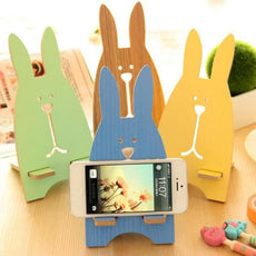 JIUN 2017 Fashion Style Creative Cute Rabbit Cartton Mobile Phone Support Plank Bracket jiyibinguan