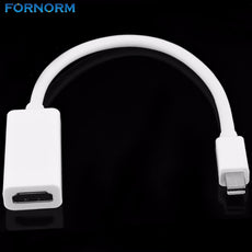Fornorm 1pc Male to Female Splitter Mini Displayport  DP To DVI HDMI VGA Audio Adapter Display Port Cable 1080P