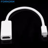 Fornorm 1pc Male to Female Splitter Mini Displayport  DP To DVI HDMI VGA Audio Adapter Display Port Cable 1080P