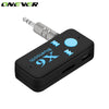 Onever Universal Car 3.5mm Bluetooth Receiver AUX A2DP Home Music Audio Receiver Adapter Hands-free Car Kit With TF Card Slot