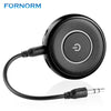 FORNORM 2 in 1 Bluetooth 4.1 Audio Transmitter Receiver Handsfree A2DP Aux 3.5mm Music Sound Converter for Tablet Speaker PC