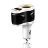 Multifunction 3.1A LED Display Dual USB Car Charger adapter DC12-24V Smart Fast Charging  for iPhone Driving recorder Tablet