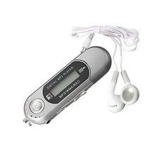 Portable 1.3-inch LCD Screen Digital MP3 Player USB Flash Drive with FM Radio /MIC /3.6mm Audio Jack