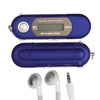 Portable 1.3-inch LCD Screen Digital MP3 Player USB Flash Drive with FM Radio /MIC /3.6mm Audio Jack