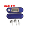 Portable 1.3-inch LCD Screen Digital MP3 Player USB Flash Drive with FM Radio /MIC /3.5mm Audio Jack