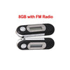 Portable 1.3-inch LCD Screen Digital MP3 Player USB Flash Drive with FM Radio /MIC /3.5mm Audio Jack