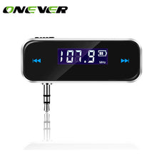 Mini Wireless Transmitter 3.5mm In-car Music Audio FM Transmitter For iPhone 4 5 6 6S Plus Samsung iPad Car MP3 Transmitter