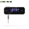 Mini Wireless Transmitter 3.5mm In-car Music Audio FM Transmitter For iPhone 4 5 6 6S Plus Samsung iPad Car MP3 Transmitter