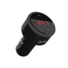 Onever Car Audio mp3 player USB FM transmitter modulator Car Bluetooth Handsfree FM 3.1A Dual USB Car Charger Support U Disk