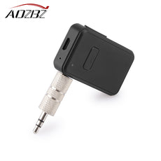 AOZBZ Universal 3.5mm Bluetooth 4.1 Receiver Music Audio Receiver Adapter Hands-free Car Kit AUX A2DP Streaming Kit Car Stereo