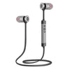 Sports Waterproof Sweatproof Bluetooth Earphones Universal Wireless Bluetooth Earbuds Noise Reduction Bluetooth Headphones In-Ear Stereo Headsets