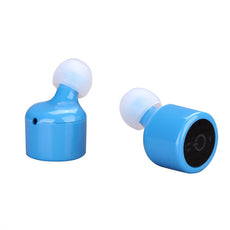 Mini Wireless Bluetooth Stereo In-Ear Invisible Earbuds Headset Earphones