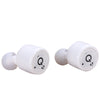 Mini Wireless Bluetooth Stereo In-Ear Invisible Earbuds Headset Earphones