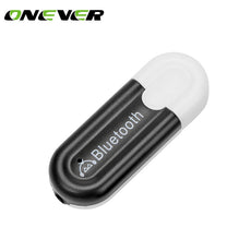 Onever Universal 3.5mm Streaming Car Wireless Bluetooth Car Kit AUX Audio Music Receiver A2DP Adapter Handsfree car accessories
