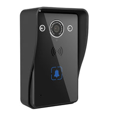 720P HD Wireless Wifi Remote Doorbell Intercom System Night Vision Waterproof Video Camera Phone Home Security