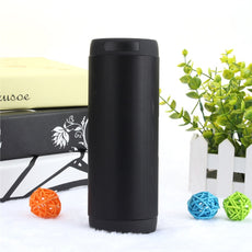 Outdoor Hands-free Rechargeable Wireless Bluetooth Speaker Music Player with TF Card Slot (Black)