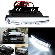 8LED Daytime Driving Running Light DRL Car Fog Lamp Waterproof DC 12V