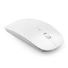 Slim 2.4 GHz Optical Wireless Mouse Mice + Receiver For Laptop PC Mac