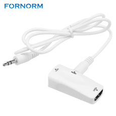 FORNORM Female to Female for HDMI to VGA Converter With Audio Cable for PC Laptop Tablet Support 1080P HDTV Adapter
