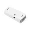 FORNORM Female to Female for HDMI to VGA Converter With Audio Cable for PC Laptop Tablet Support 1080P HDTV Adapter