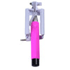 Extendable Handheld Self-Pole Tripod Monopod Stick For Smartphone BK