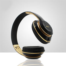 Wireless Bluetooth Headphone Foldable Bluetooth Headset V4.0 On-Ear Design Stereo Bass Headset