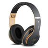 Wireless Bluetooth Headphone Foldable Bluetooth Headset V4.0 On-Ear Design Stereo Bass Headset