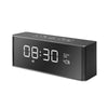 Multifunctional Digital Alarm Clock Radio with Wireless Bluetooth Stereo Speakers