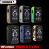 Original Smoant CHARON TS 218 Box Mod With 2.4 inch Touch Screen Power By 18650 Battery (Not include) Charon 218w TC Mod e cig