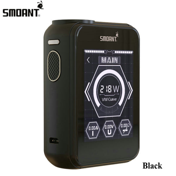 Original Smoant CHARON TS 218 Box Mod With 2.4 inch Touch Screen Power ...