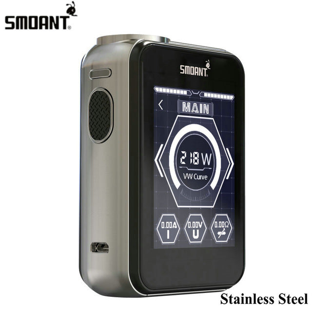 Original Smoant CHARON TS 218 Box Mod With 2.4 inch Touch Screen Power ...