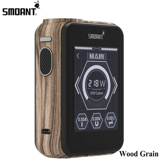 Original Smoant CHARON TS 218 Box Mod With 2.4 inch Touch Screen Power ...